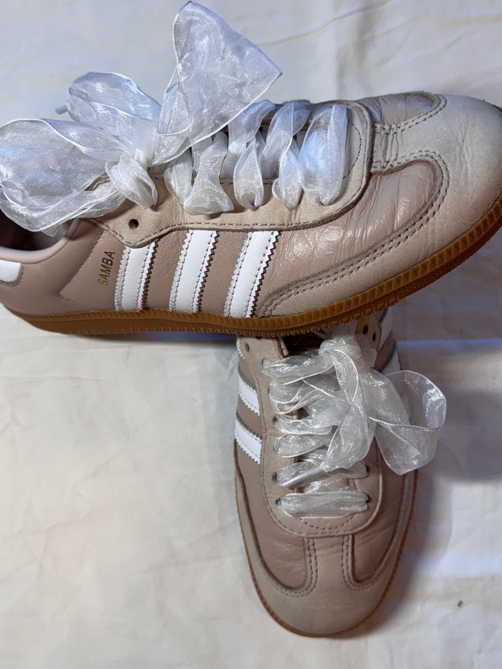 SAMBA OG WONDER TAUPE Women’s size 6.5 - Picture 7 of 11